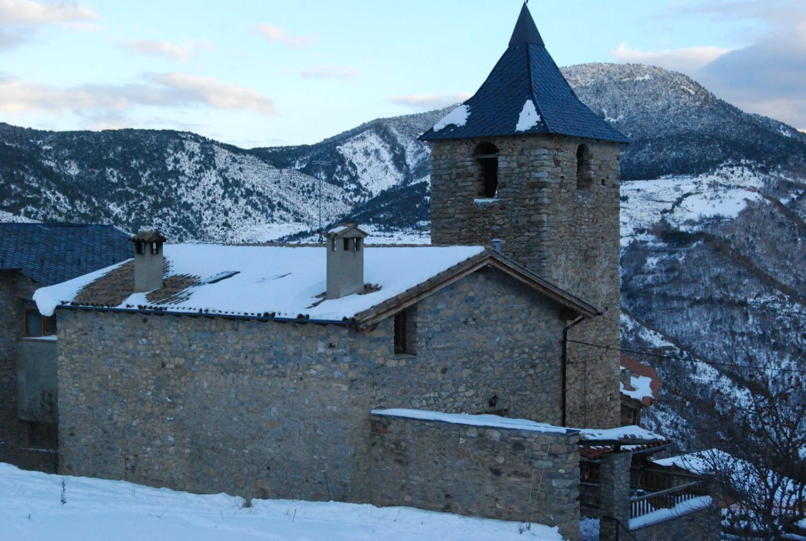 Villa Casa Rural Al Pirineu à Ansobell Extérieur photo