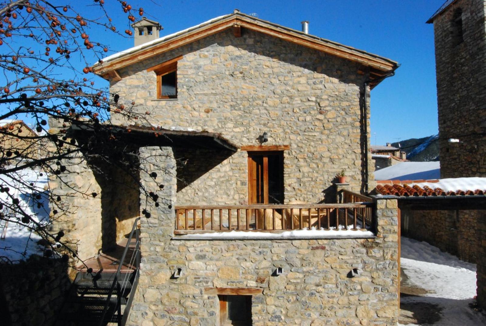 Villa Casa Rural Al Pirineu à Ansobell Extérieur photo