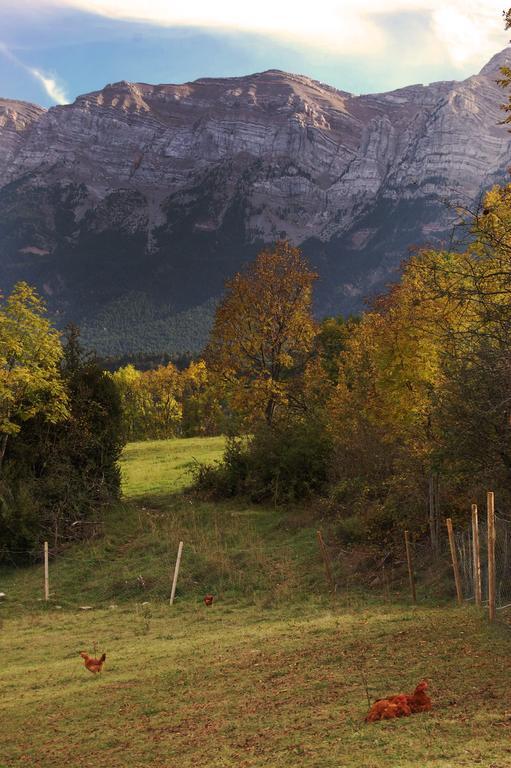 Villa Casa Rural Al Pirineu à Ansobell Extérieur photo